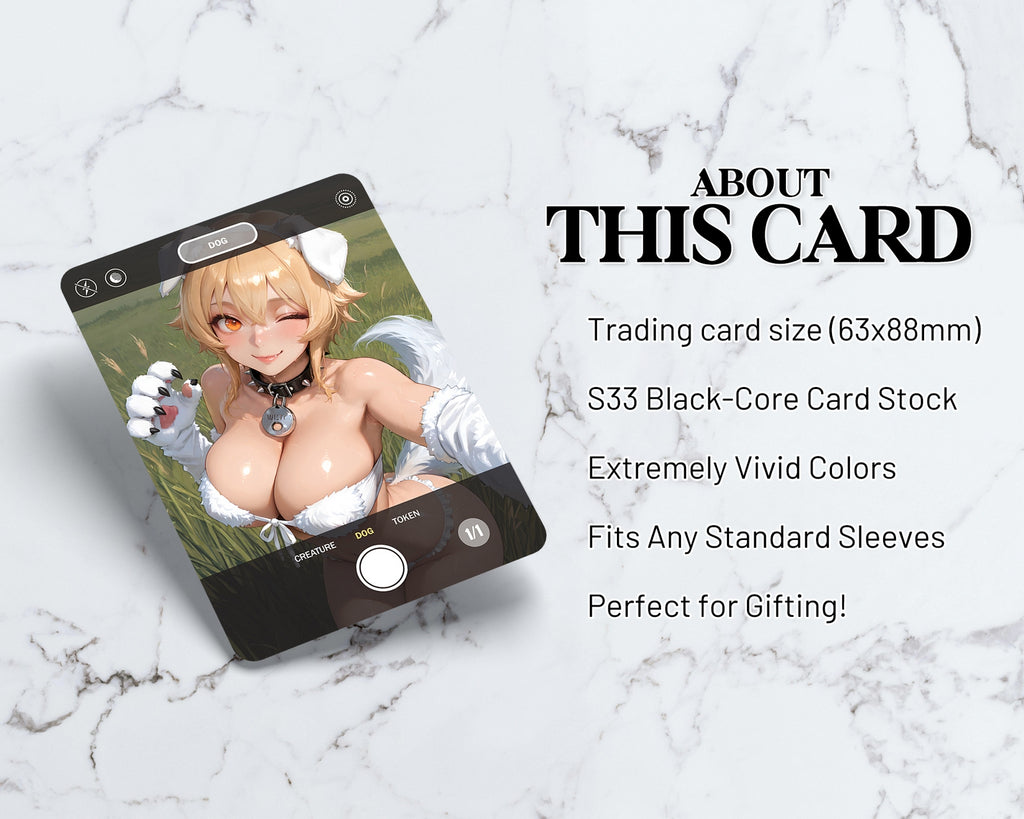 Dog Selfie Token (POV) | Proxy Card