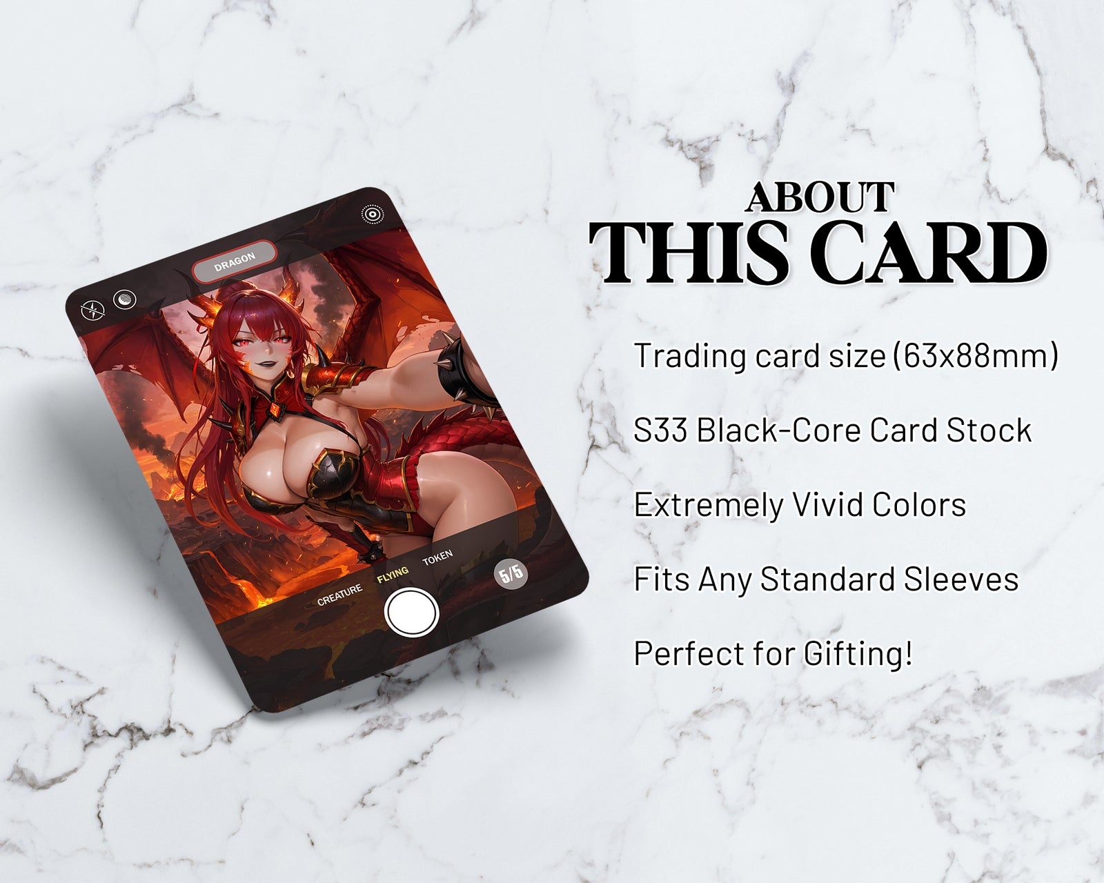 Dragon (5/5) Selfie Token (POV) | Proxy Card