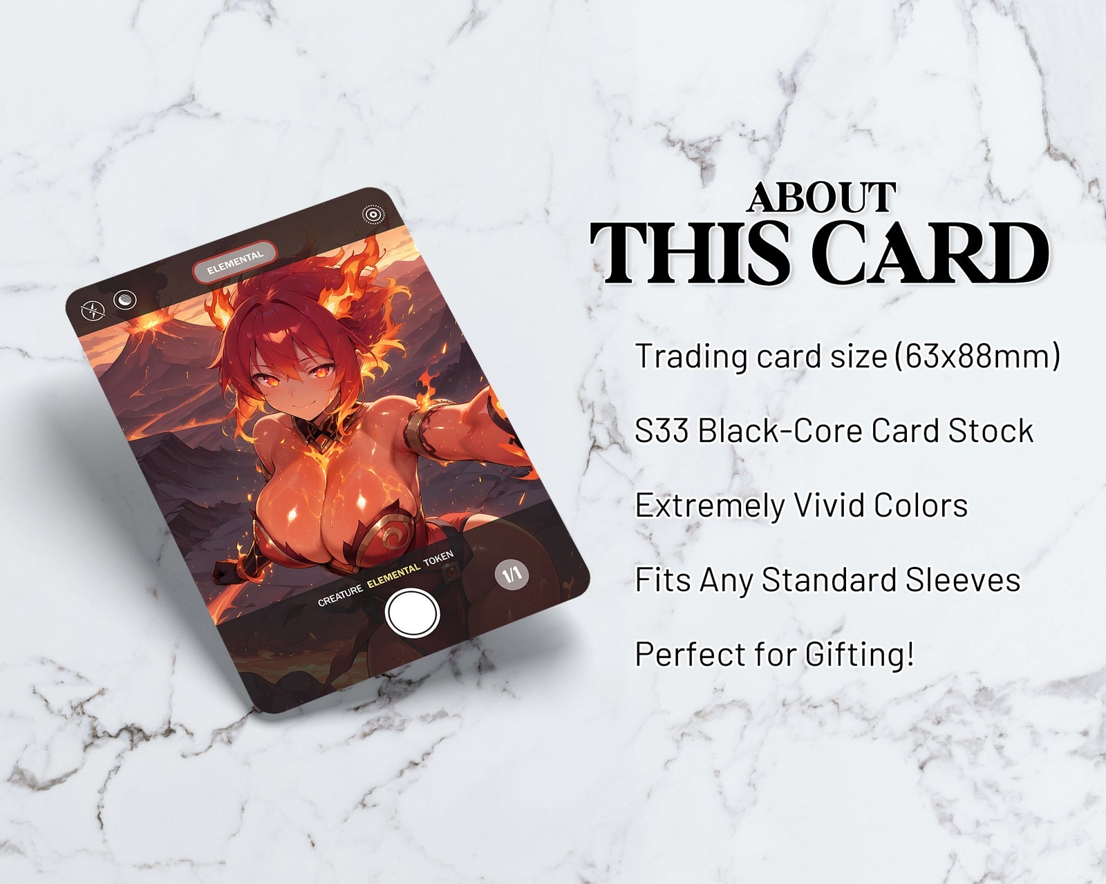 Elemental (1/1) Selfie Token (POV) | Proxy Card
