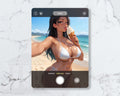 Food (Ice Cream) Selfie Token (POV) | Proxy Card