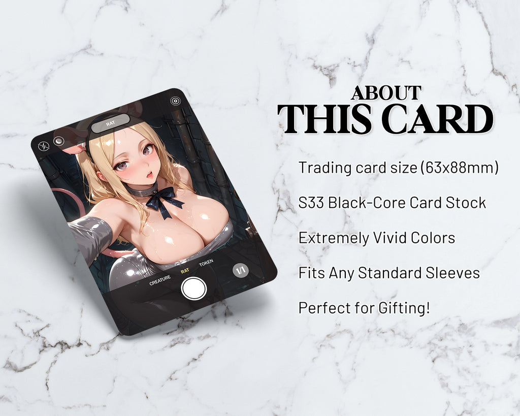 Rat Selfie Token (POV) | Proxy Card