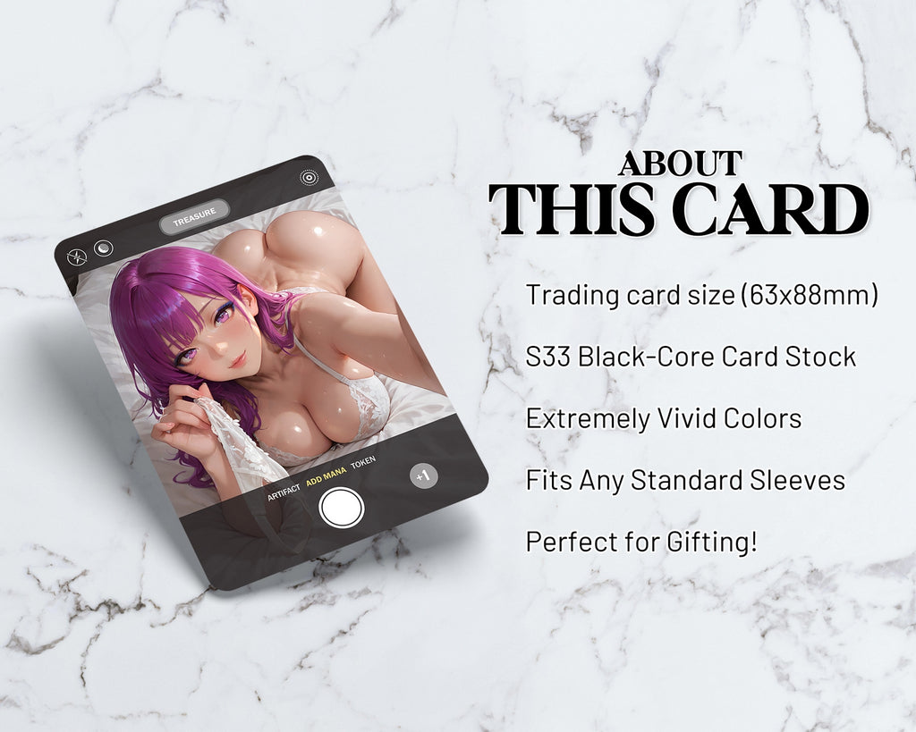 Treasure (Lingerie) Selfie Token (POV) | Proxy Card