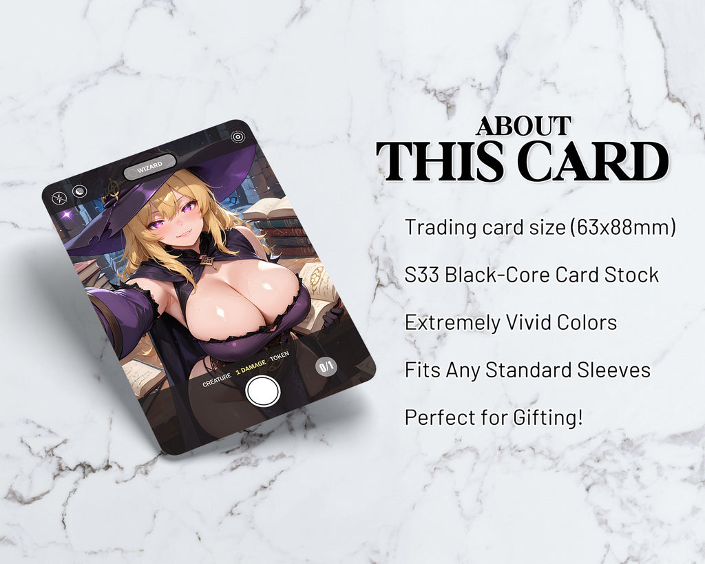 Wizard Selfie Token (POV) | Proxy Card