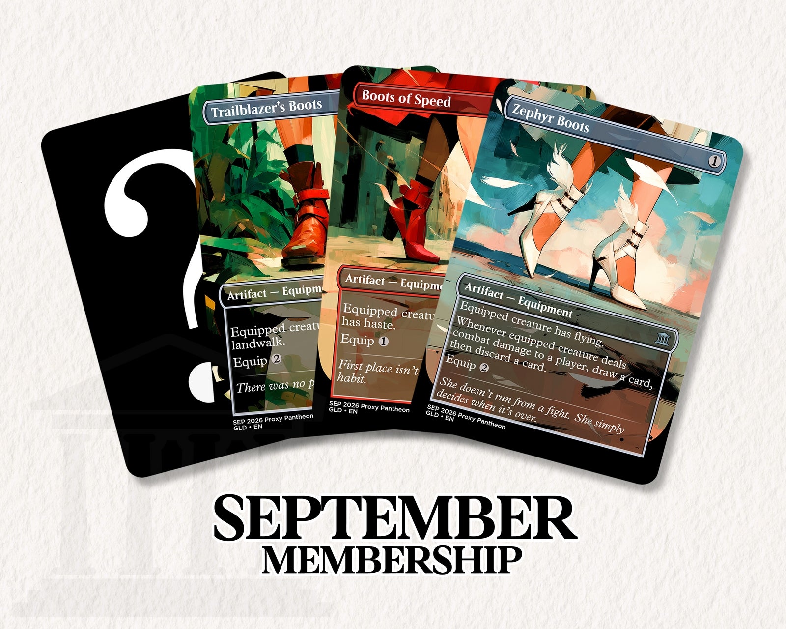 Monthly Collector Club