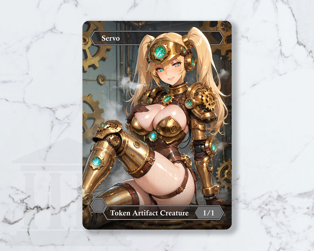Artifact Creature Token Set | Proxy Card (LUX)