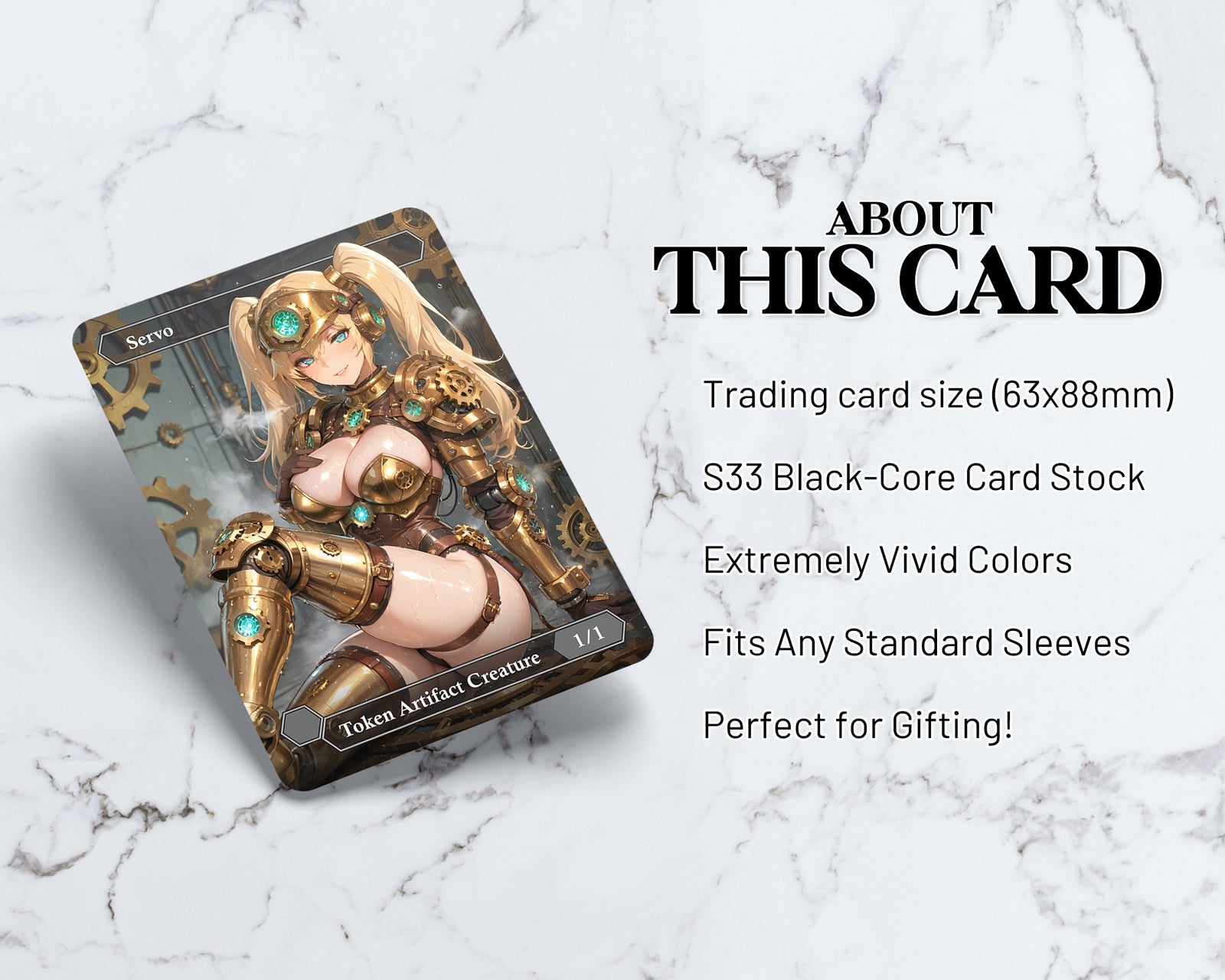 Servo Token (LUX) | Proxy Card