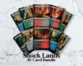 Shock Land (Bundle Set) | Proxy Cards