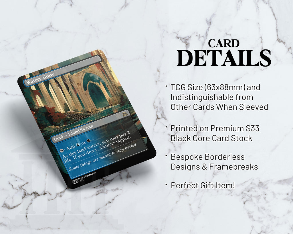 Shock Land (Bundle Set) | Proxy Cards