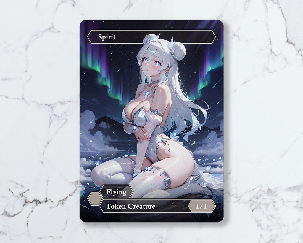 Spirit (White) Token (LUX) | Proxy Card