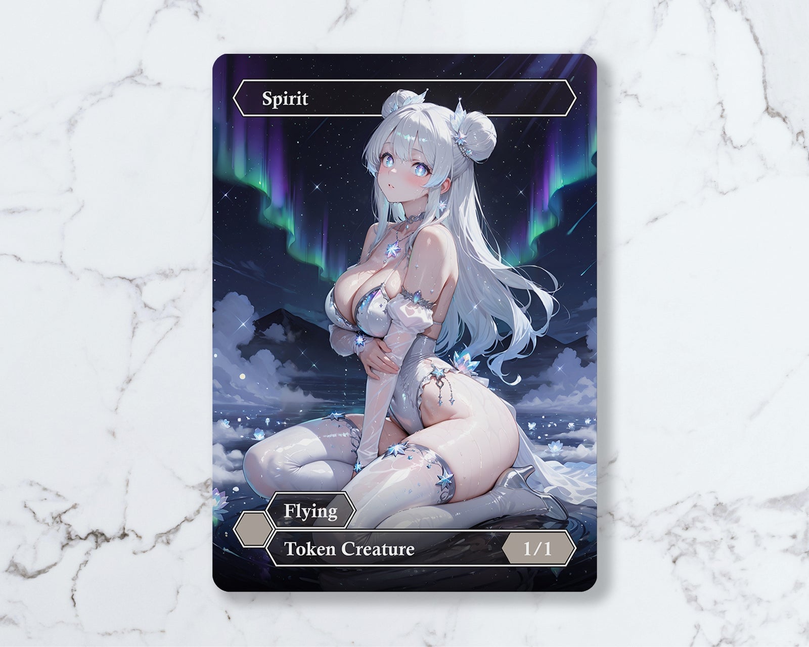 Spirit (White) Token (LUX) | Proxy Card