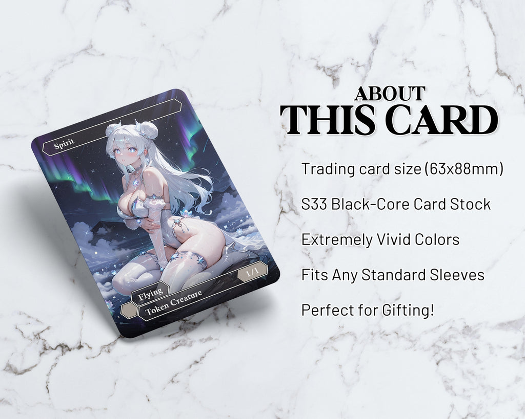 Spirit (White) Token (LUX) | Proxy Card