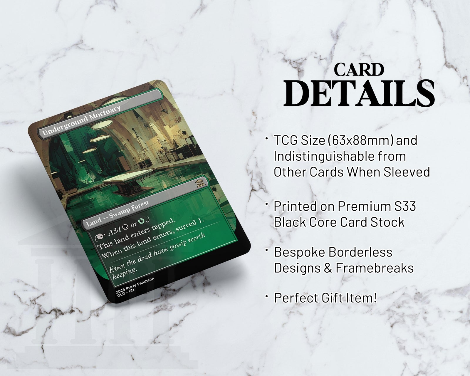 Surveil Land (Bundle Set) | Proxy Cards