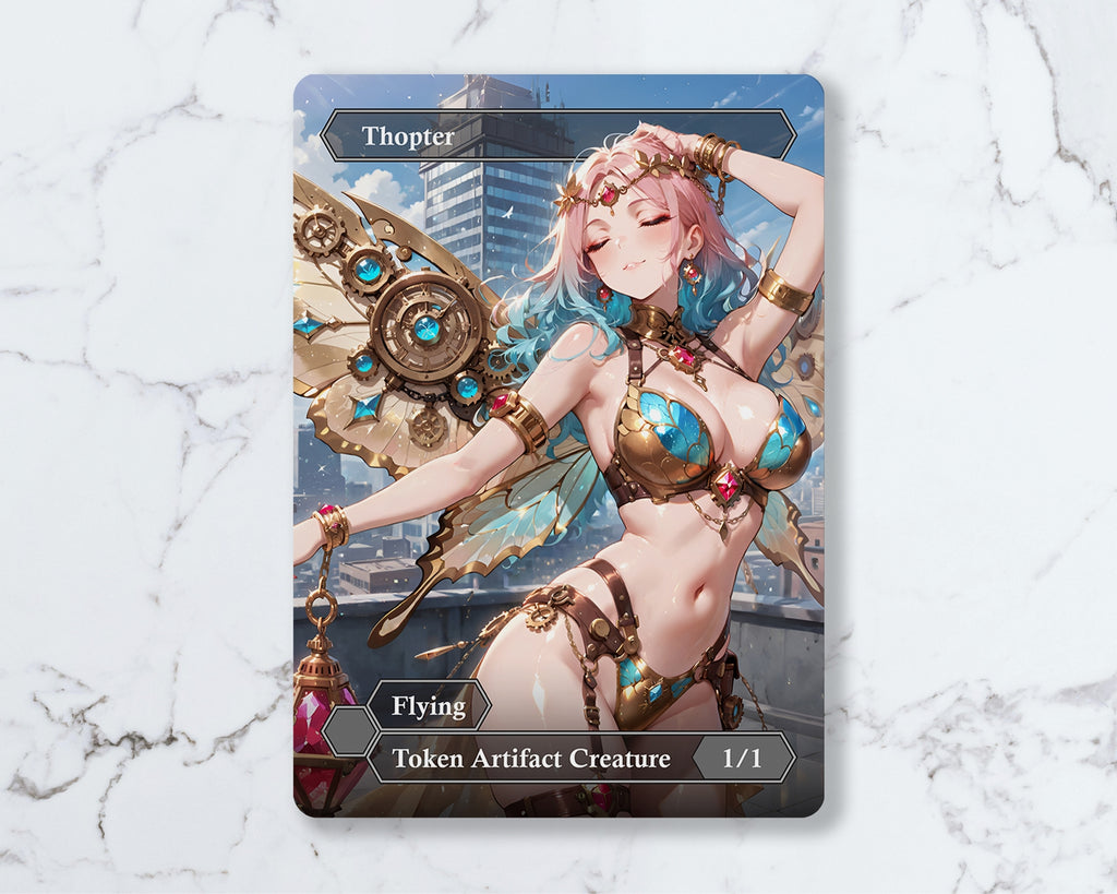 Thopter Token (LUX) | Proxy Card
