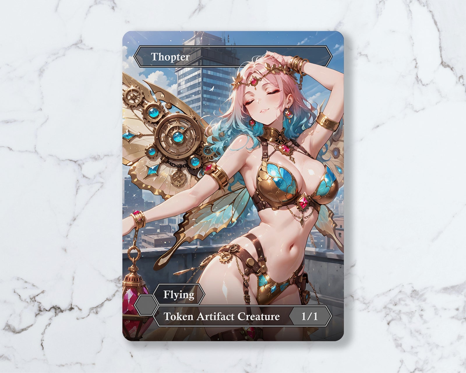 Thopter Token (LUX) | Proxy Card