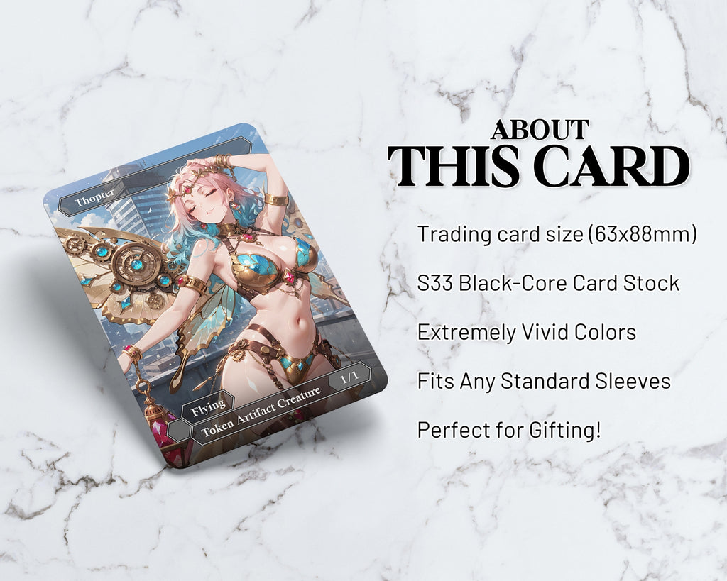 Thopter Token (LUX) | Proxy Card