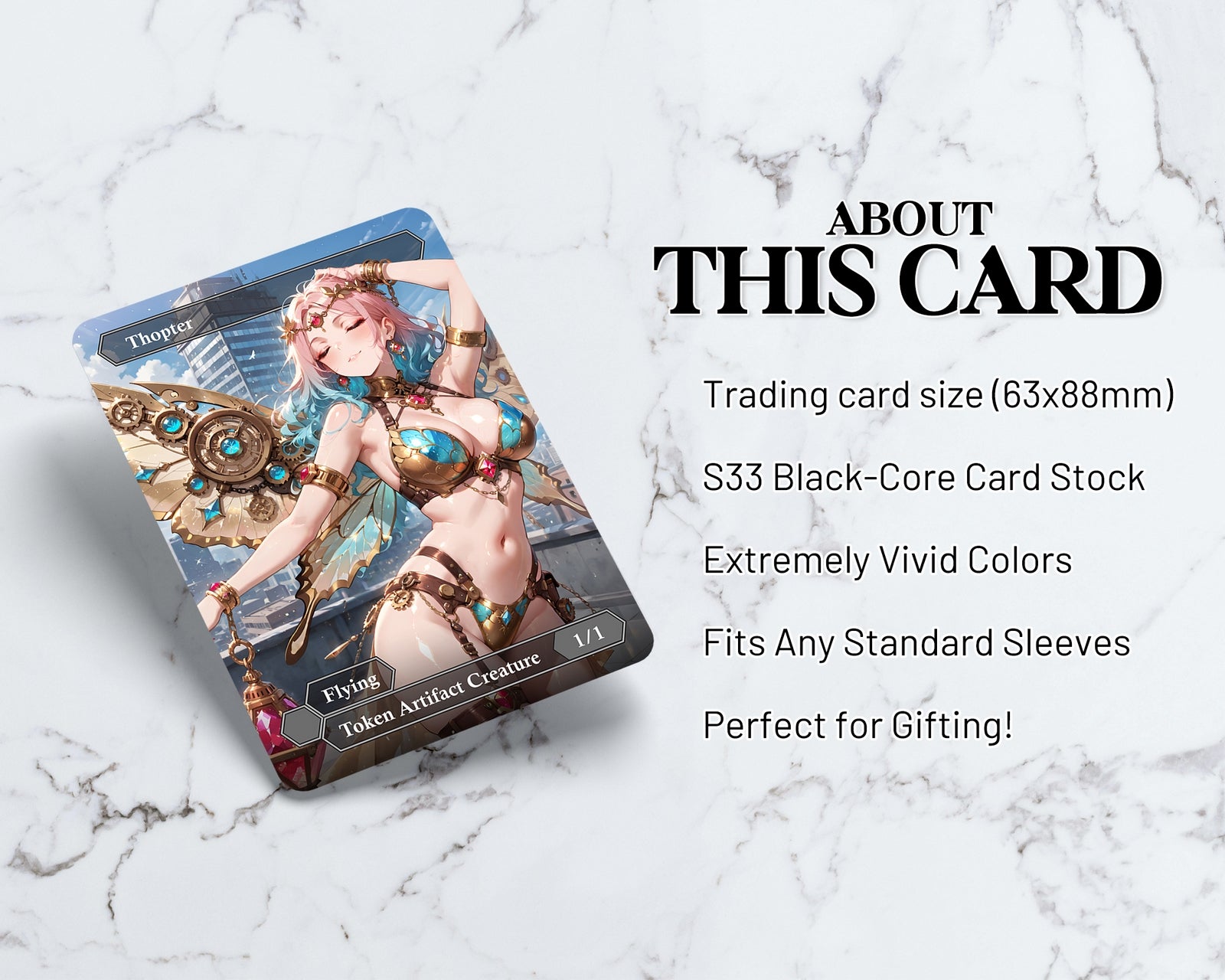 Artifact Creature Token Set | Proxy Card (LUX)