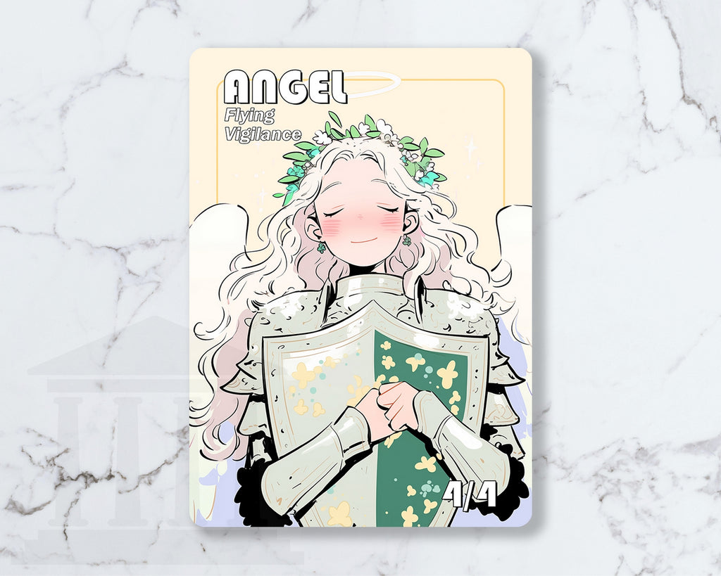 Angel (Flying, Vigilance) Token | Proxy Card
