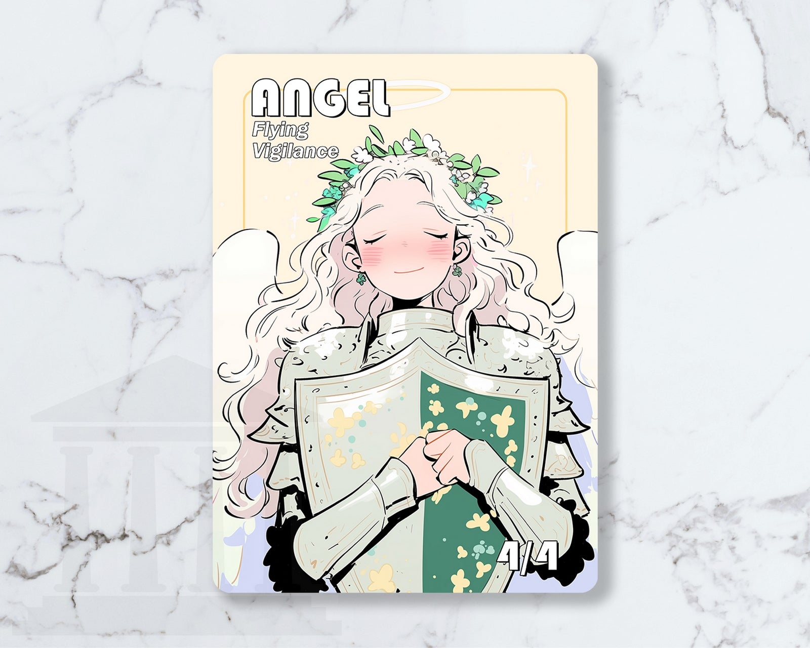 Angel (Flying, Vigilance) Token | Proxy Card