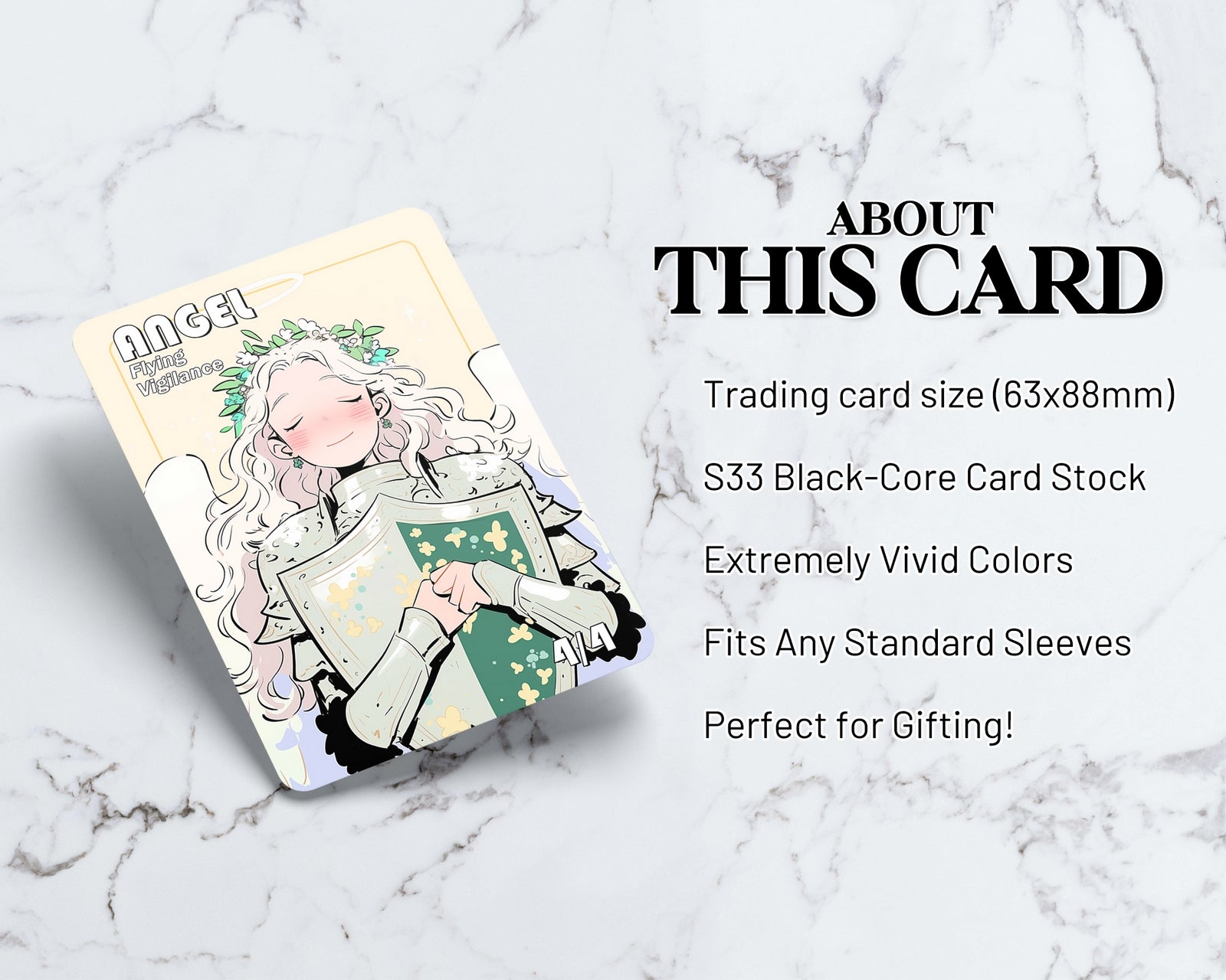 Angel (Flying, Vigilance) Token | Proxy Card