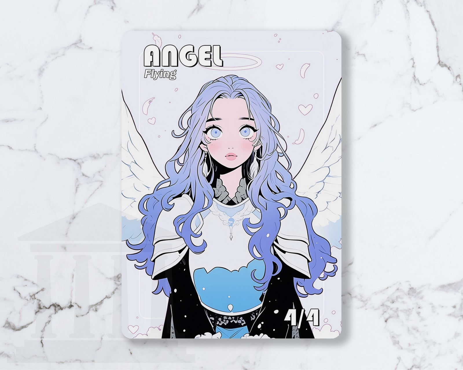 Angel (Flying) Token | Proxy Card