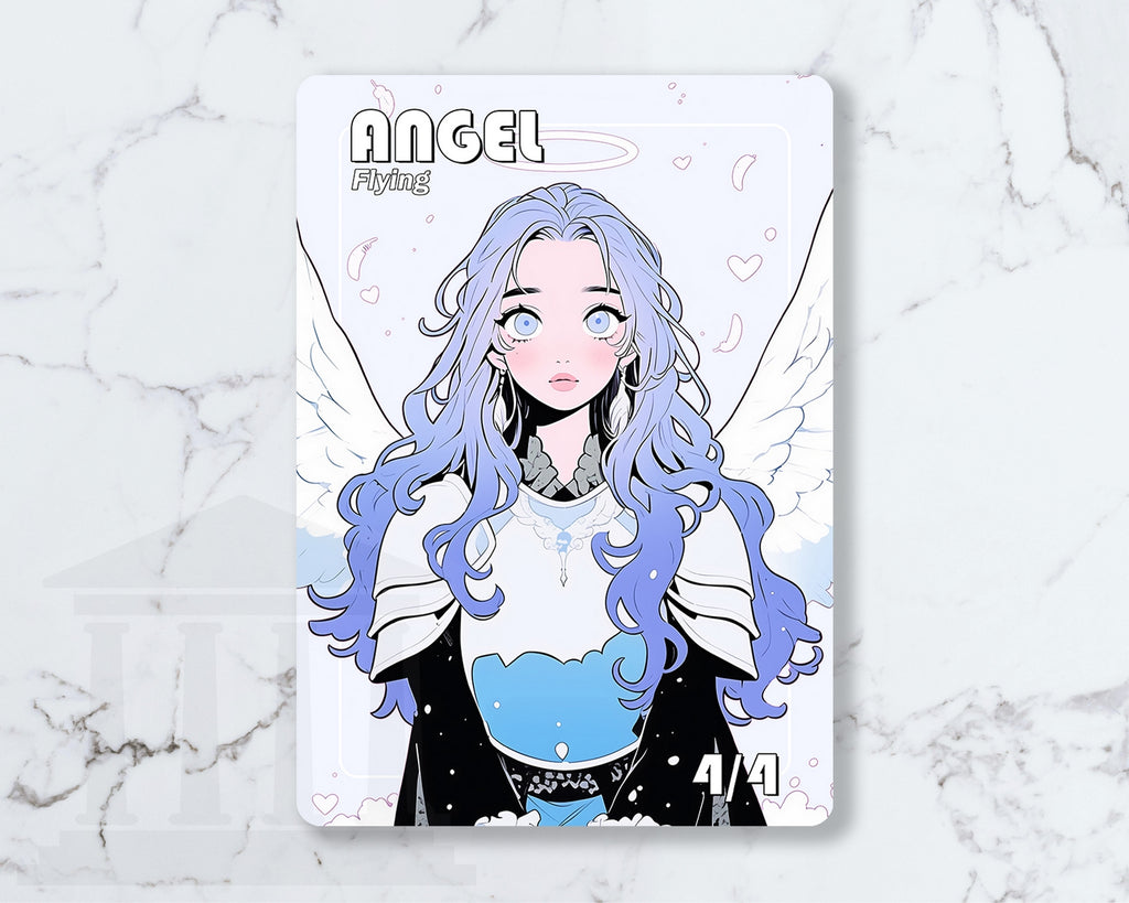 Angel (Flying) Token | Proxy Card