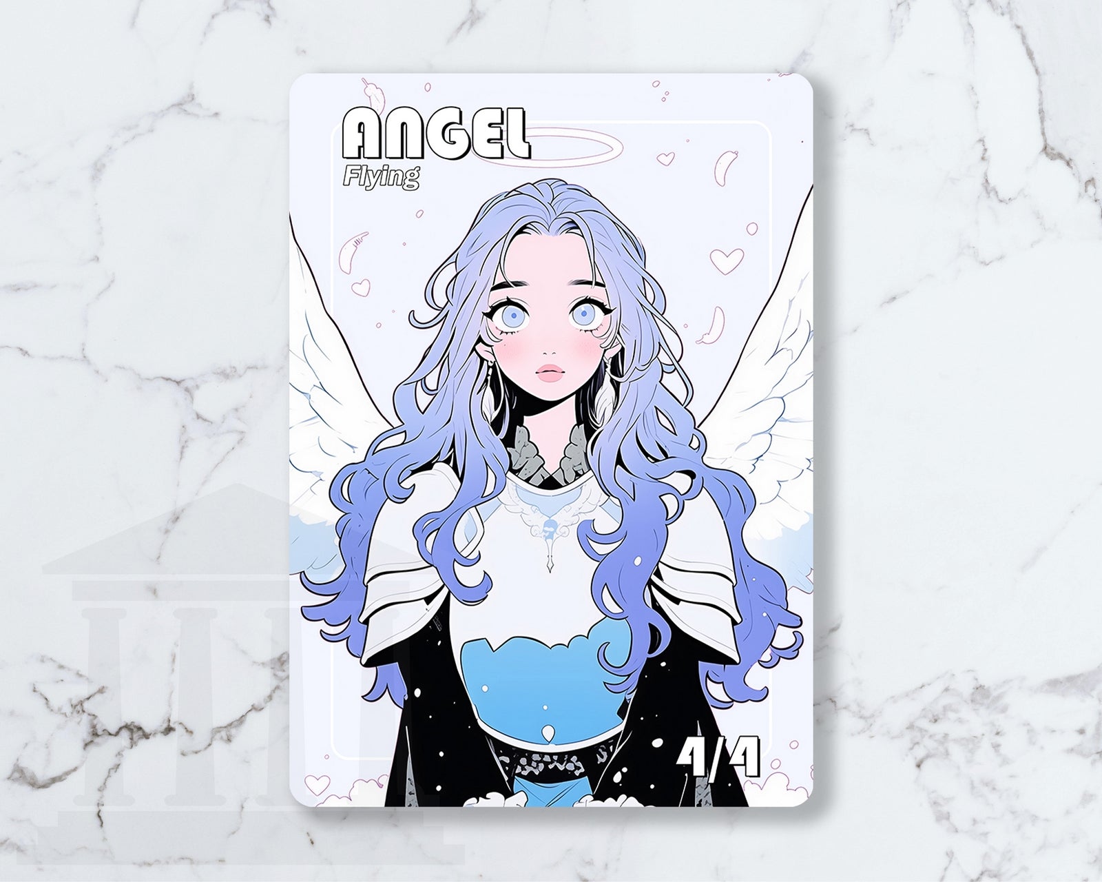 Angel (Flying) Token | Proxy Card