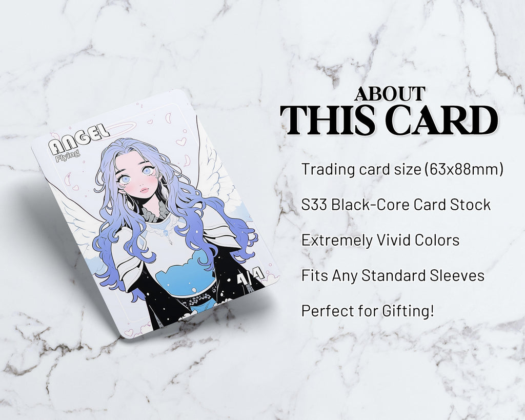 Angel (Flying) Token | Proxy Card
