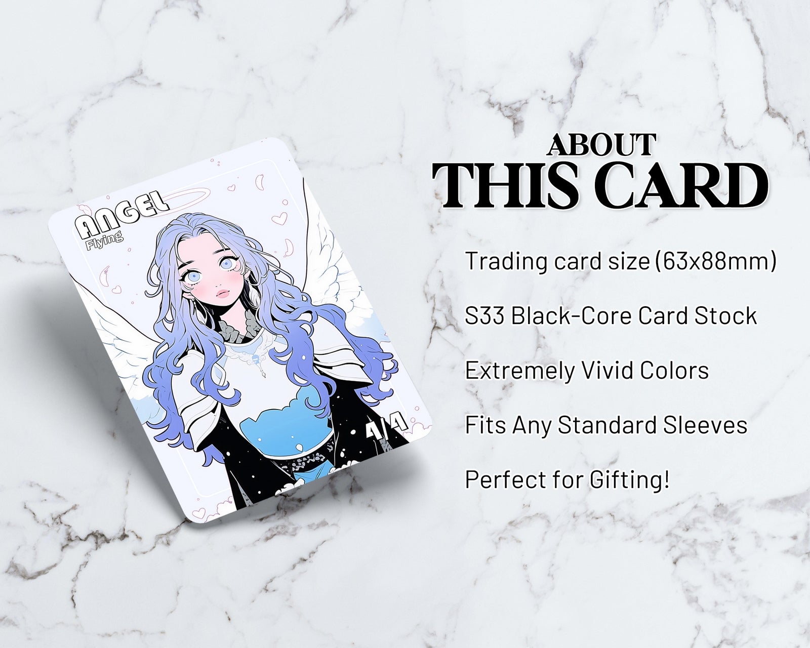 Angel (Flying) Token | Proxy Card