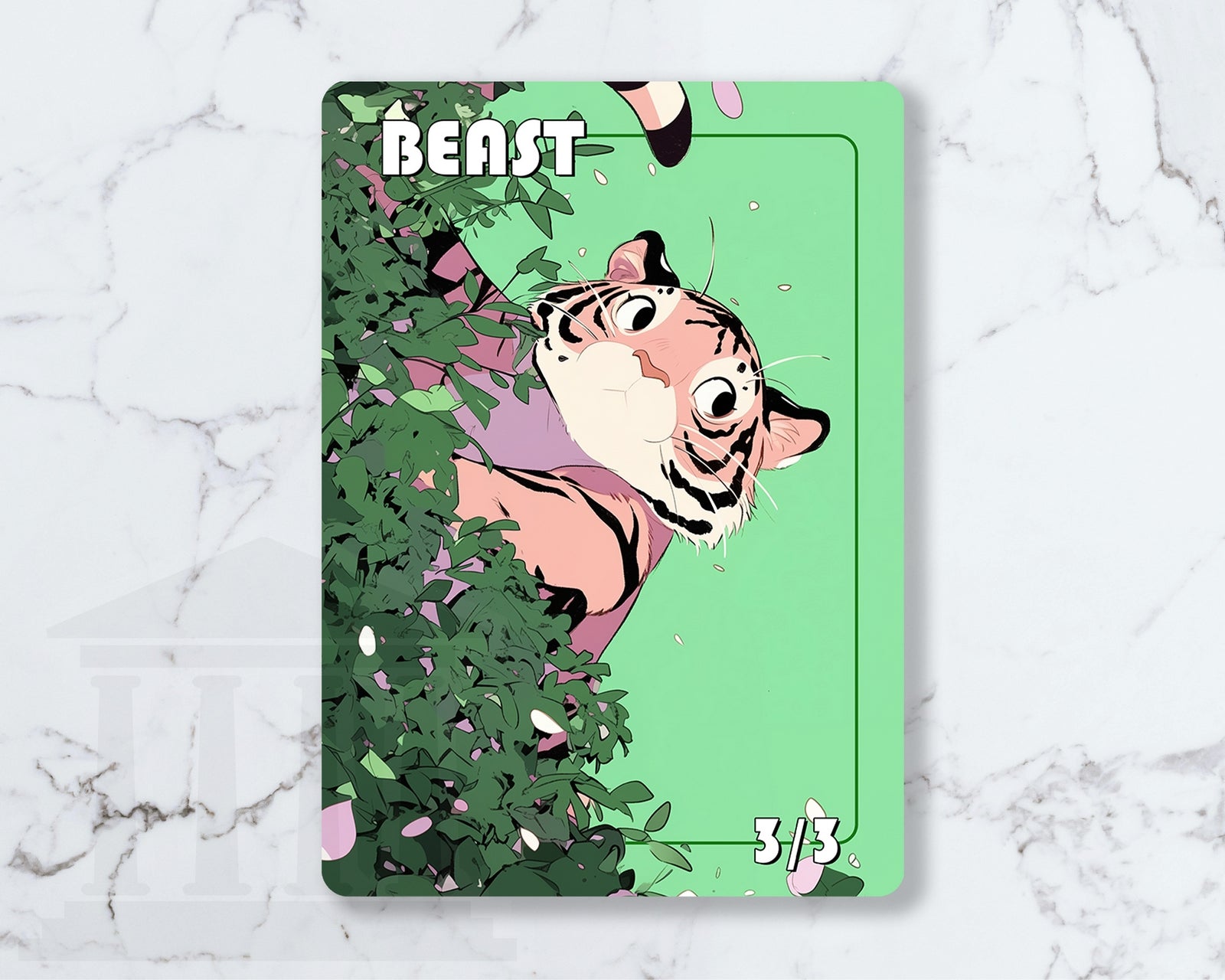 Beast Token | Proxy Card