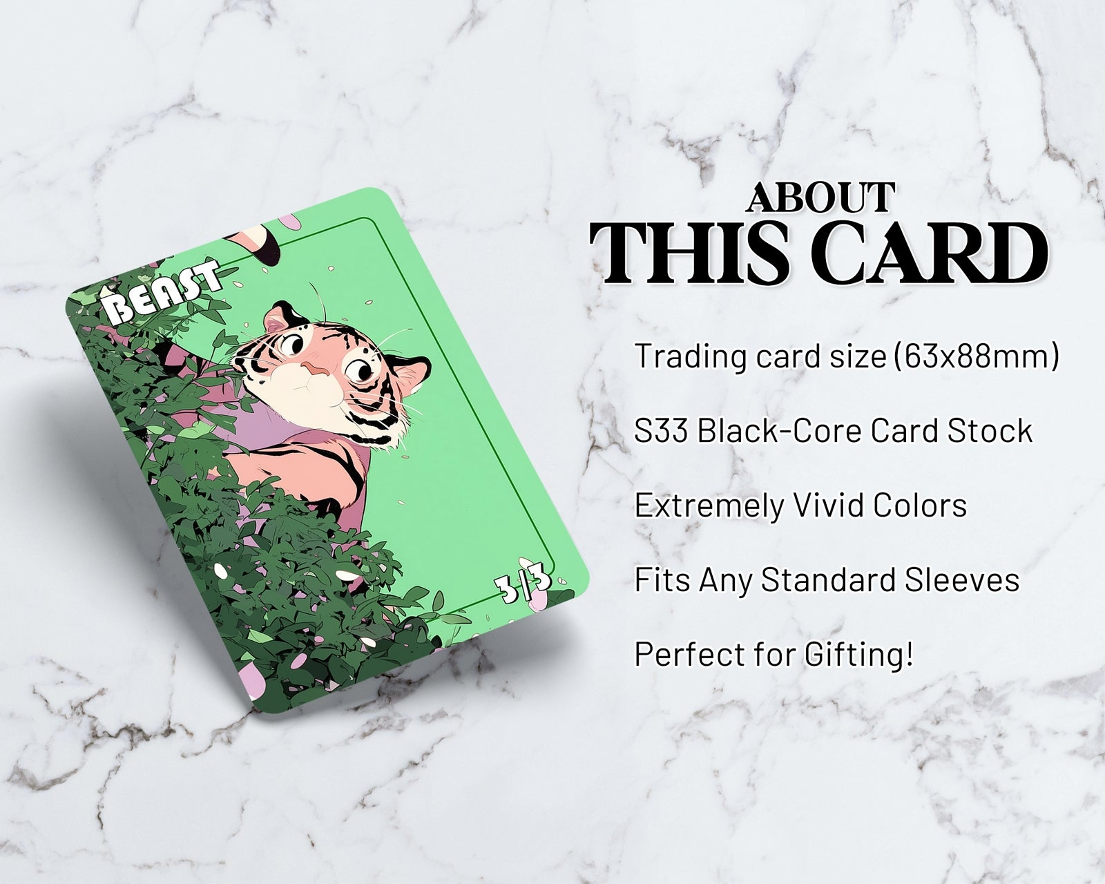 Beast Token | Proxy Card