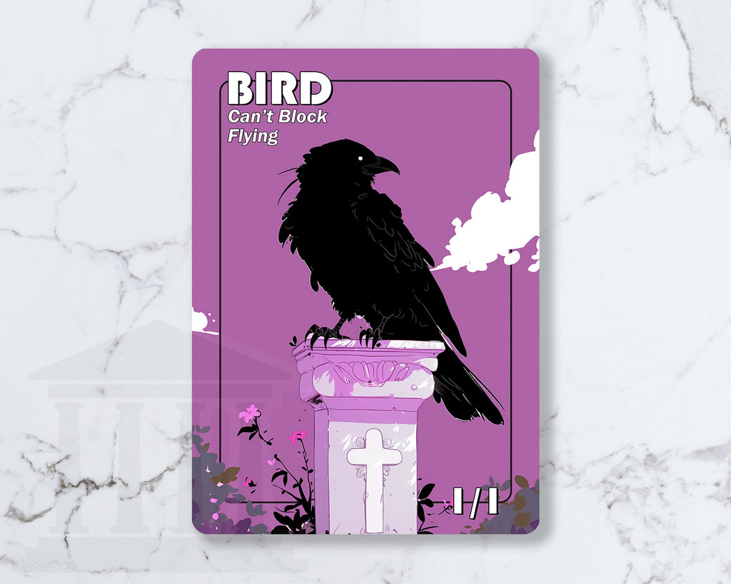 Bird Token Set | Proxy Card