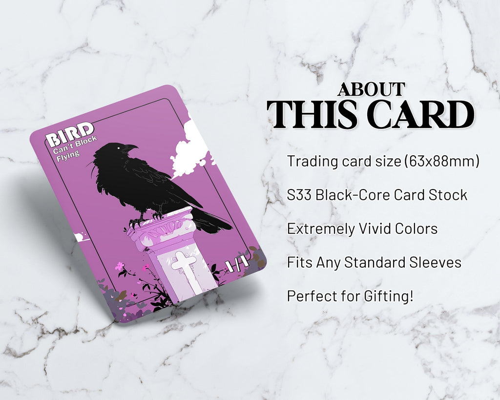 Bird (Black) Token | Proxy Card