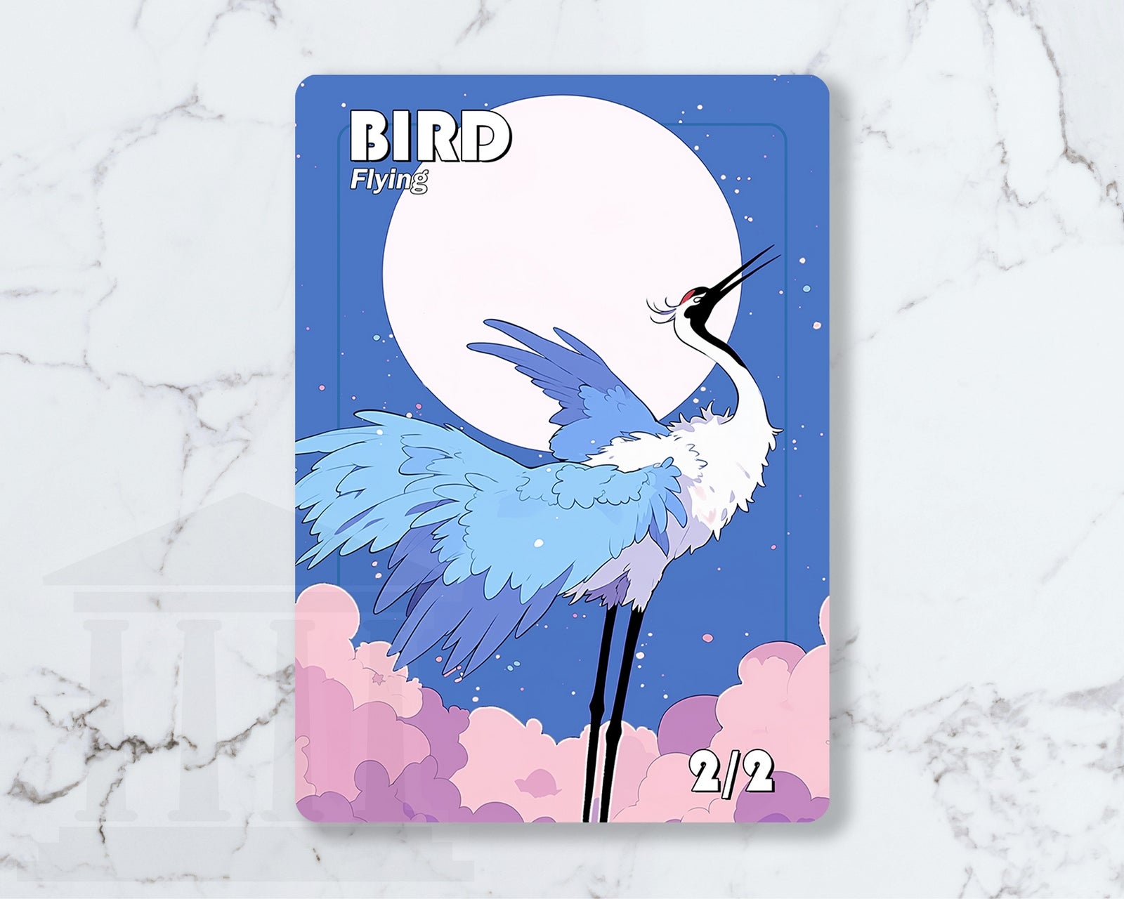 Bird (Blue) Token | Proxy Card