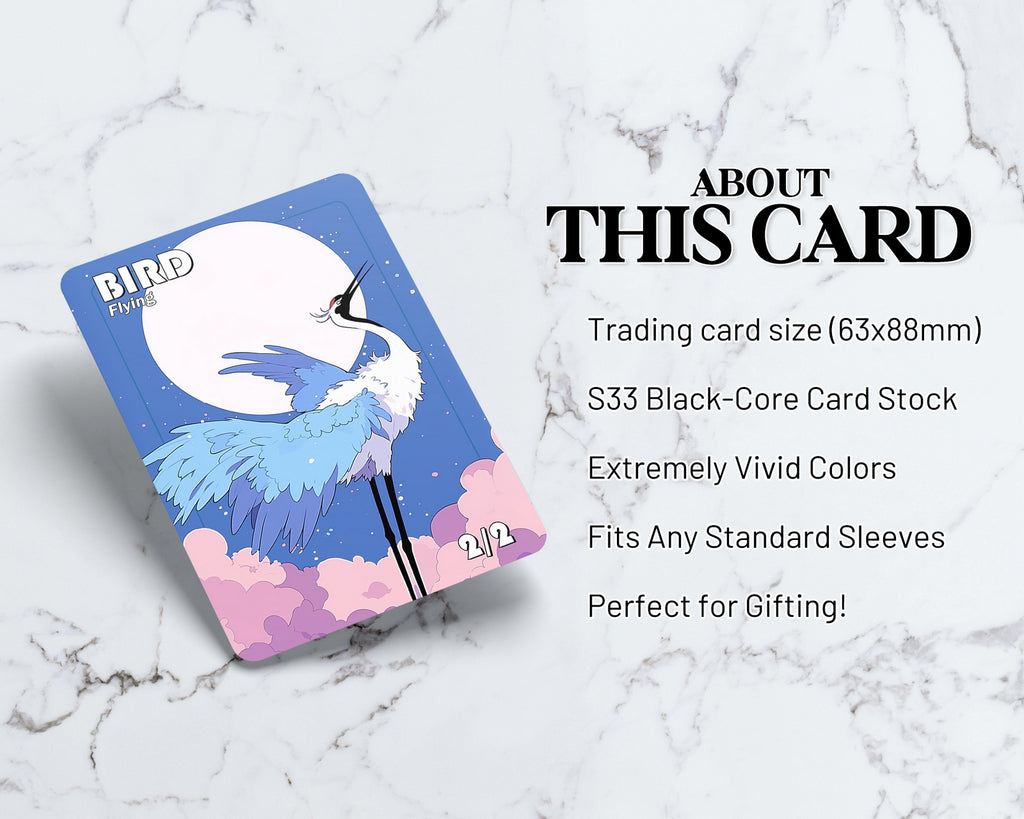 Bird (Blue) Token | Proxy Card