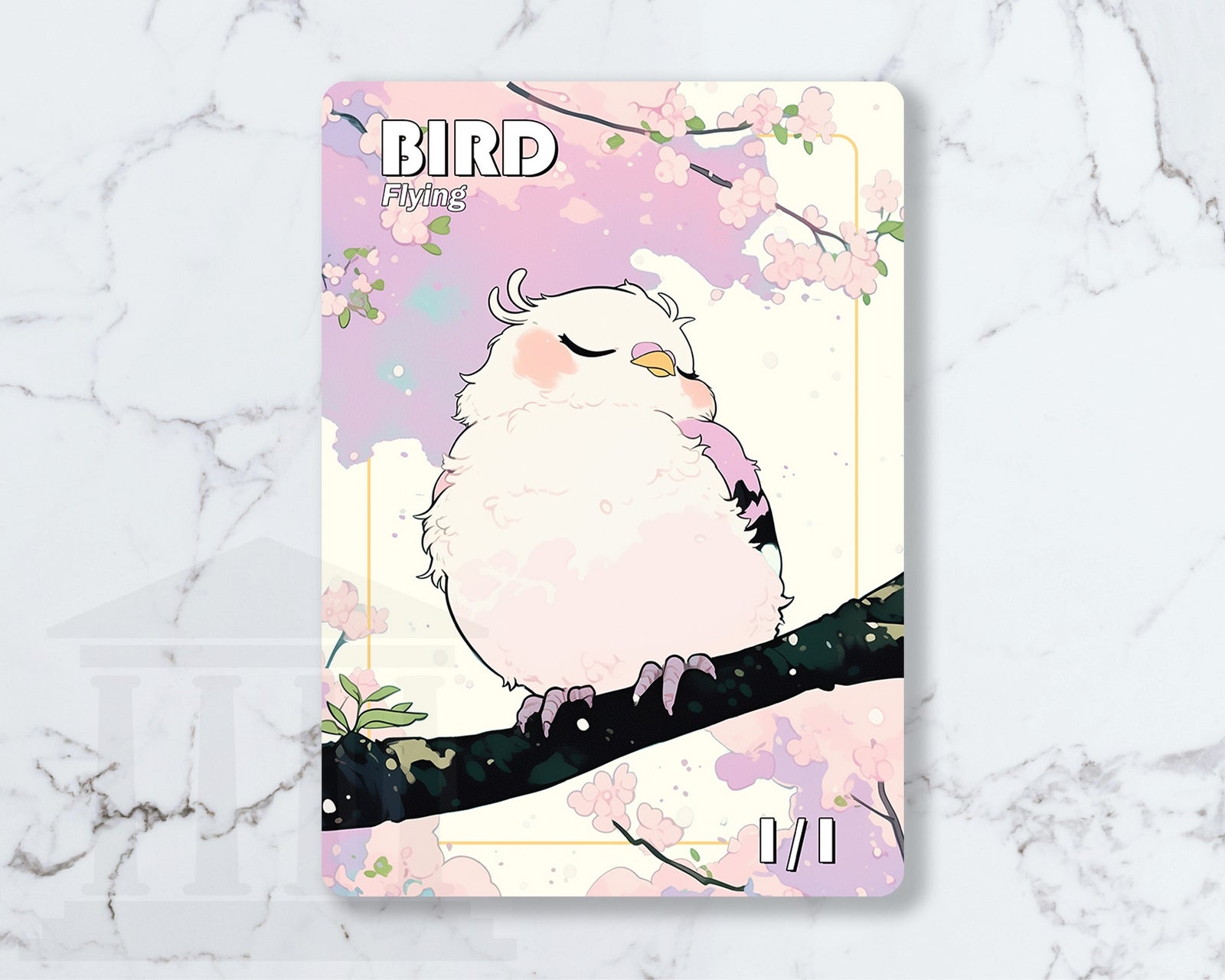 Bird Token Set | Proxy Card