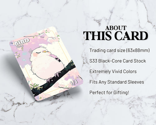 Bird (White) Token | Proxy Card
