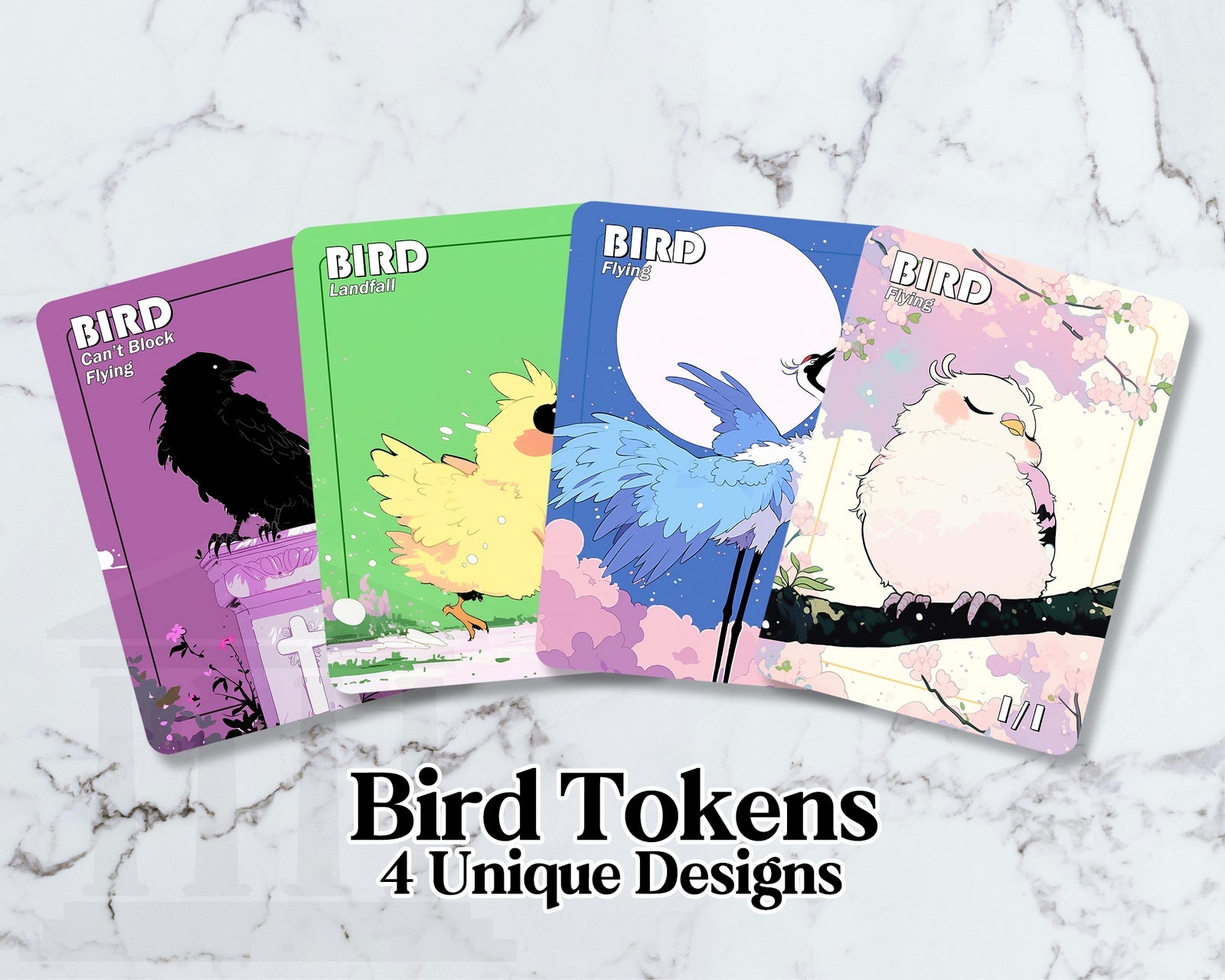 Bird Token Set | Proxy Card