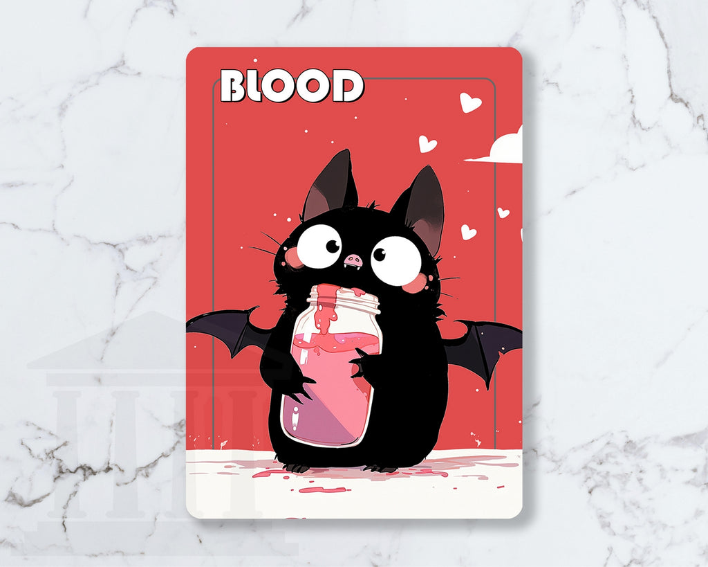 Blood Token (Bat) | Proxy Card