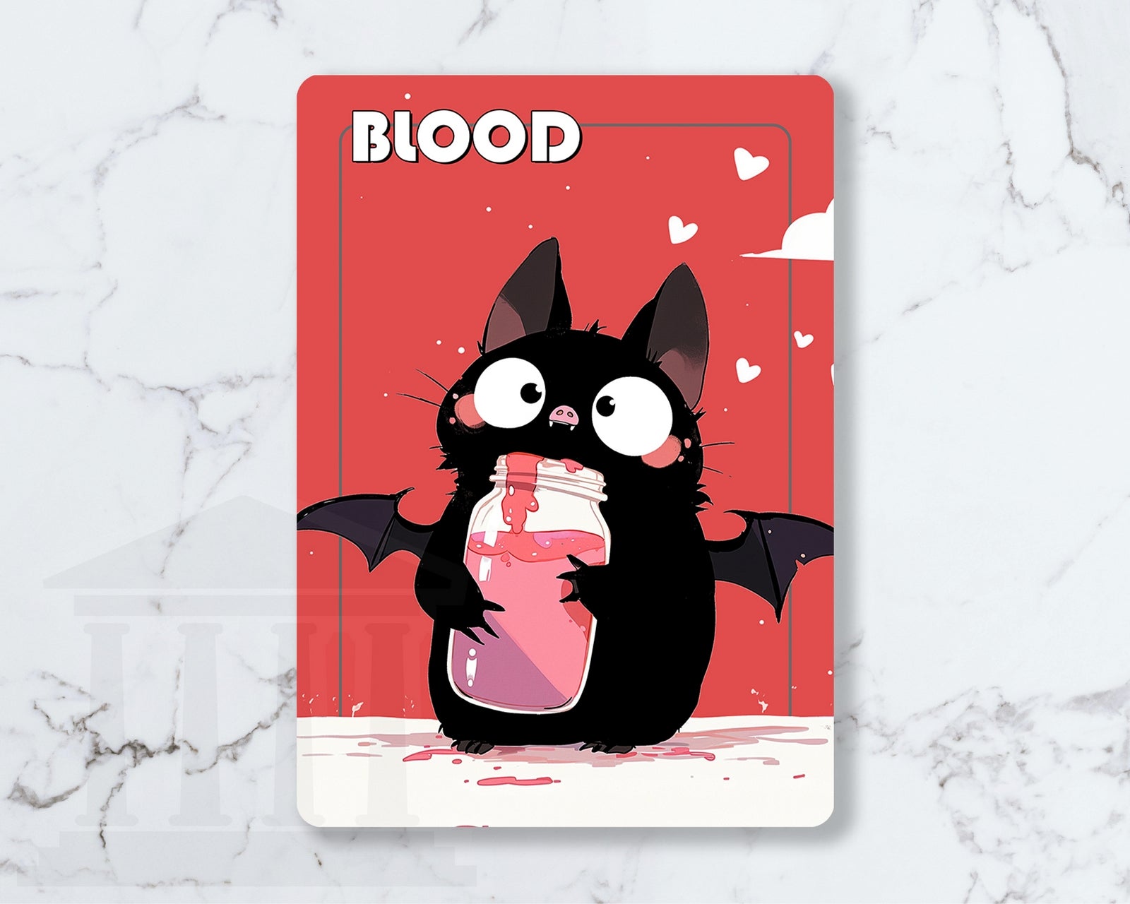 Blood Token (Bat) | Proxy Card