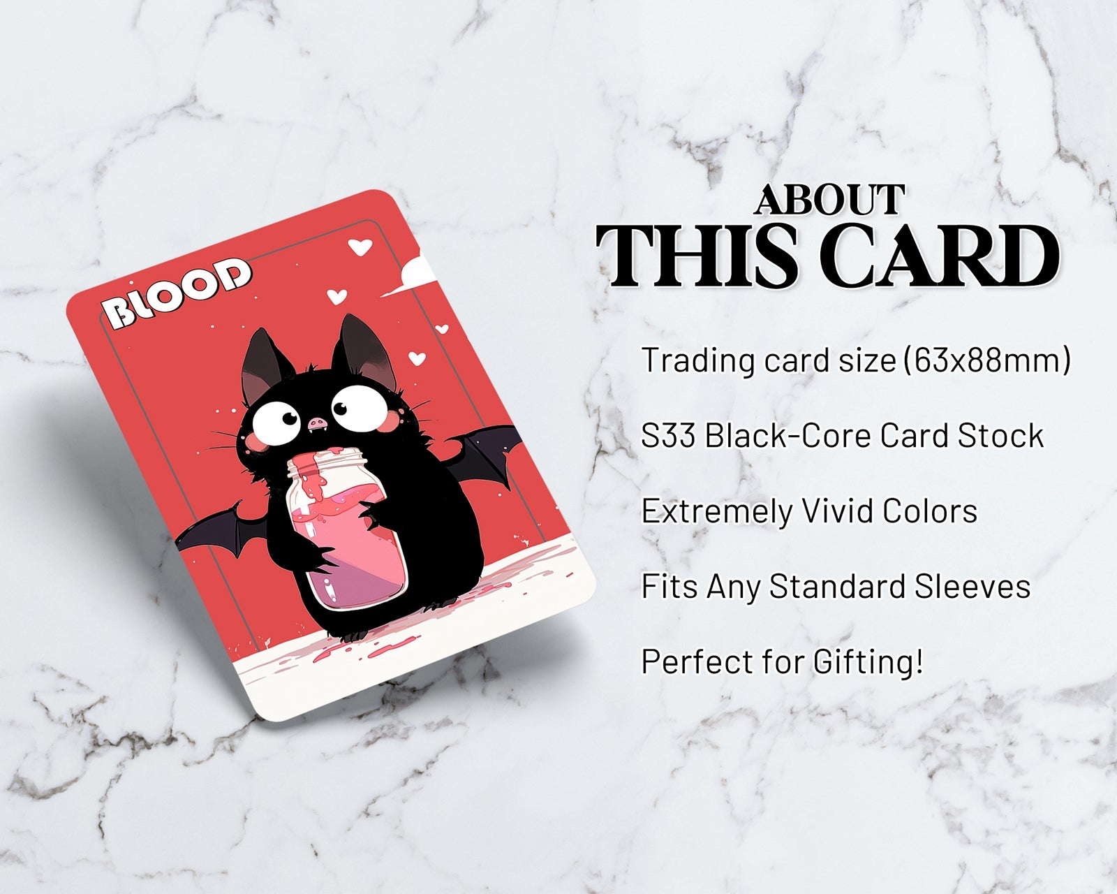 Blood Token (Bat) | Proxy Card