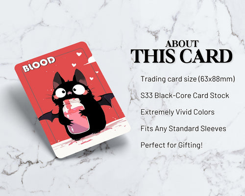 Blood Token (Bat) | Proxy Card