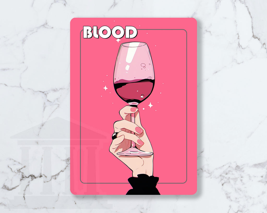 Blood Token (Wine) | Proxy Card