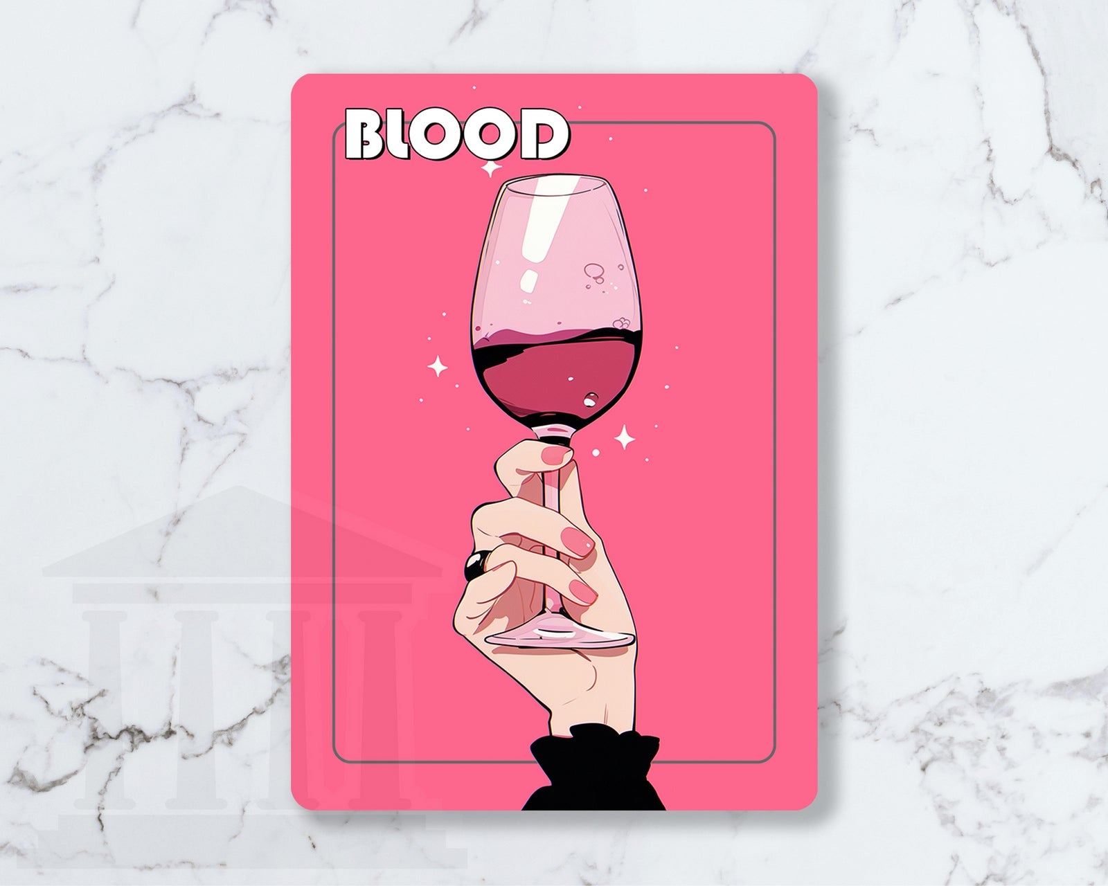 Blood Token (Wine) | Proxy Card
