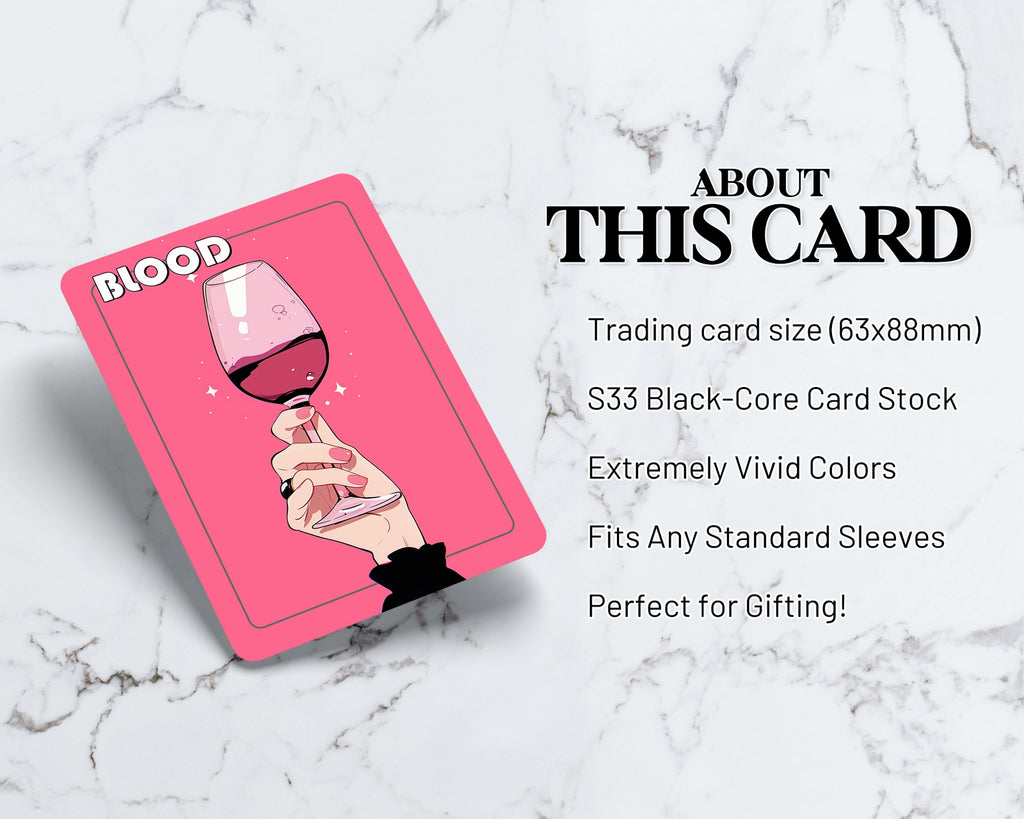 Blood Token (Wine) | Proxy Card