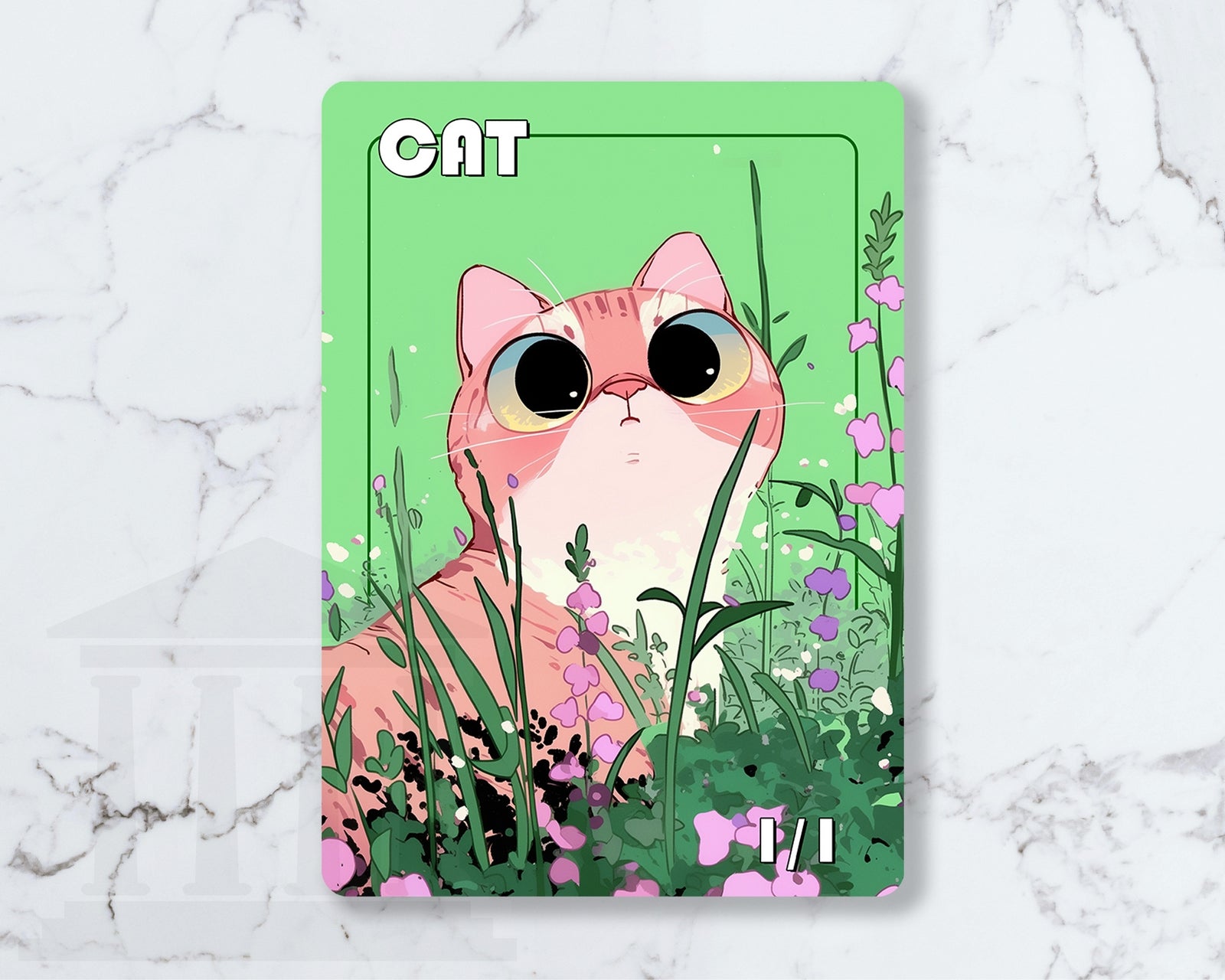 Cat (Green) Token | Proxy Card