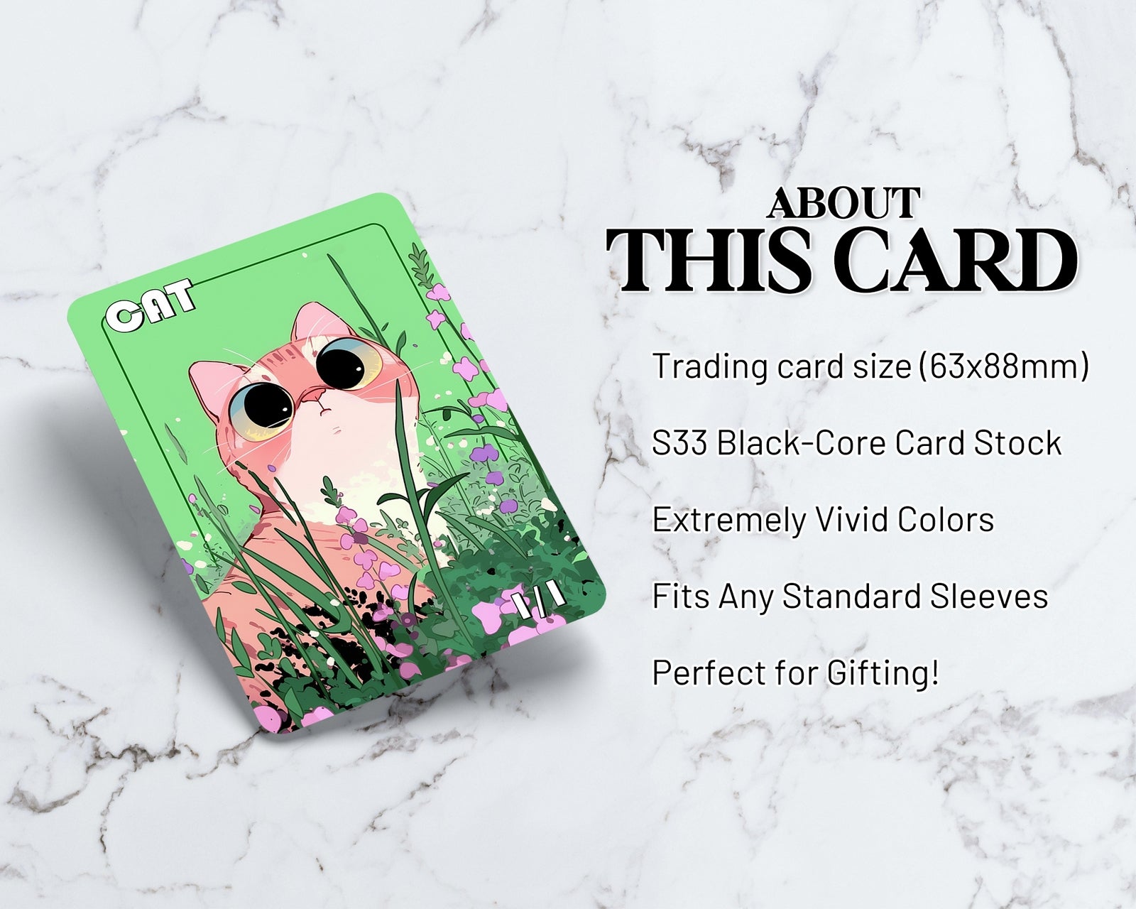 Cat (Green) Token | Proxy Card