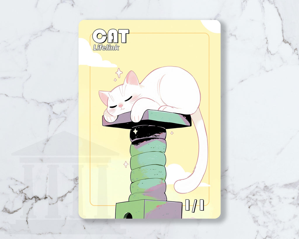 Cat (Lifelink) Token | Proxy Card