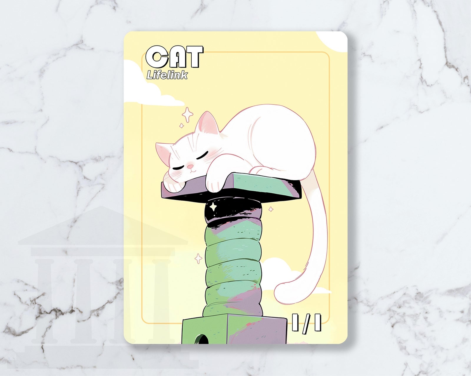 Cat (Lifelink) Token | Proxy Card