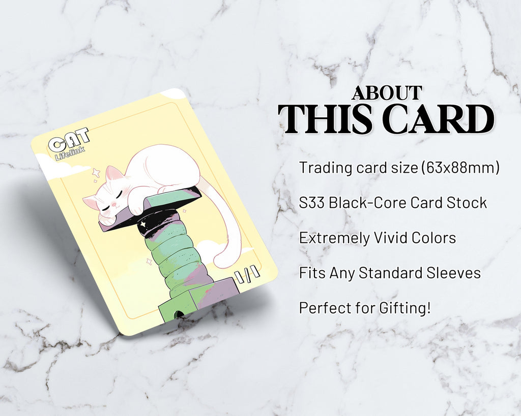 Cat (Lifelink) Token | Proxy Card