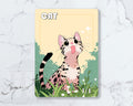 Cat (White) Token | Proxy Card (Ocelot)